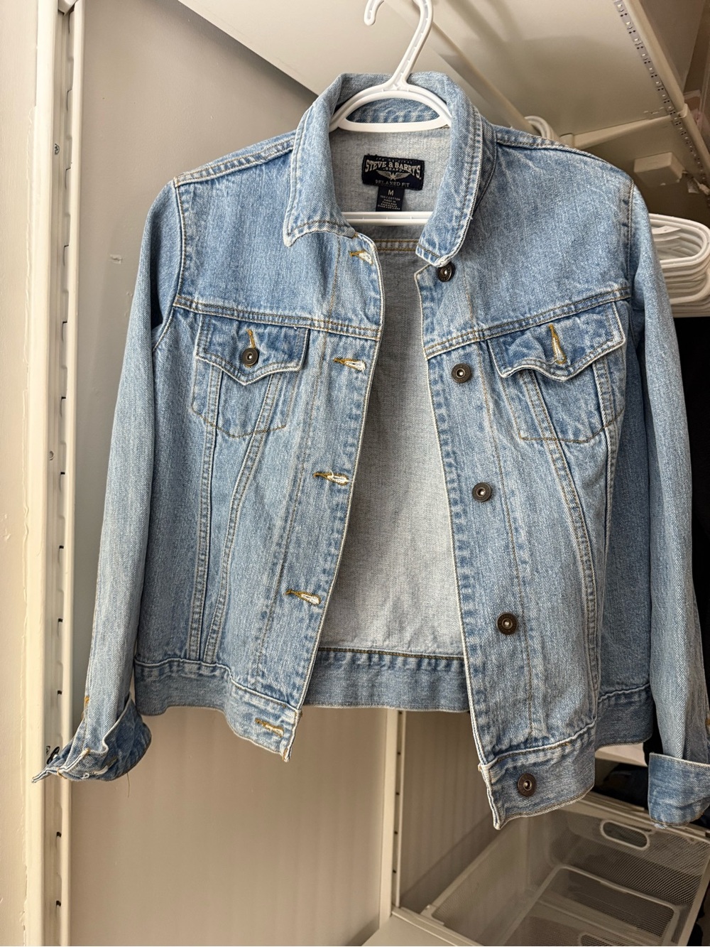 Light Blue Denim Jacket